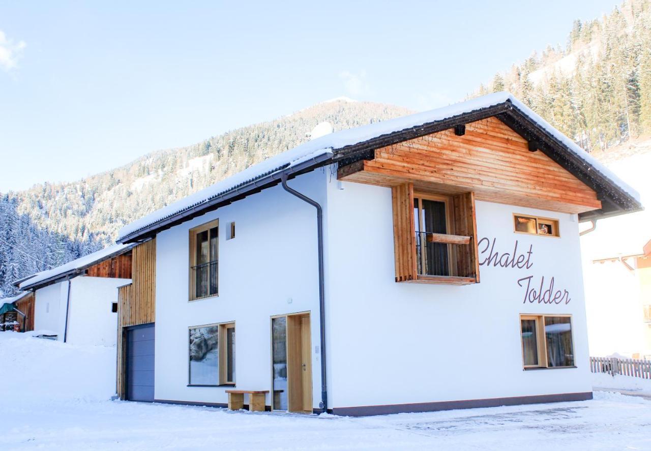 Chalet Tolder San Candido Exterior foto